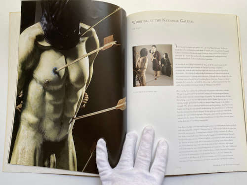 Ana Maria Pacheco: In the National Gallery
