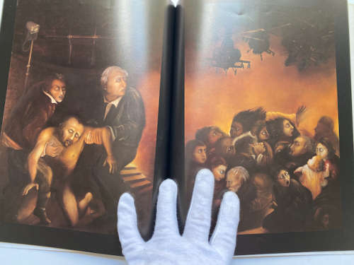 Ana Maria Pacheco: In the National Gallery