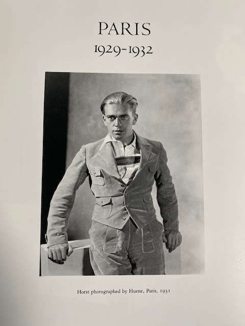 Horst: His Work and His World