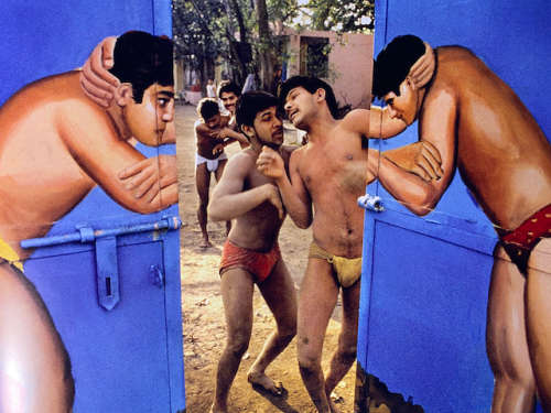Delhi Contrasts and Confluence by Raghu Rai