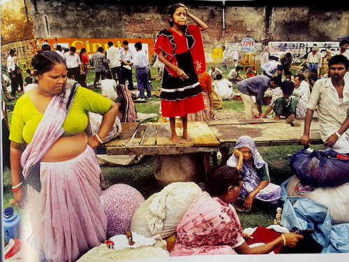 Delhi Contrasts and Confluence by Raghu Rai