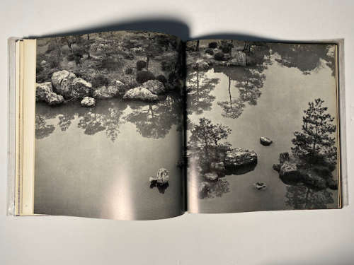 The Japanese Garden by Takeji Iwamiya