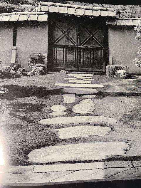 The Japanese Garden by Takeji Iwamiya