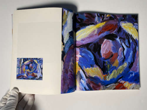 Francine Scialom Greenblatt. Inscribed by artist.