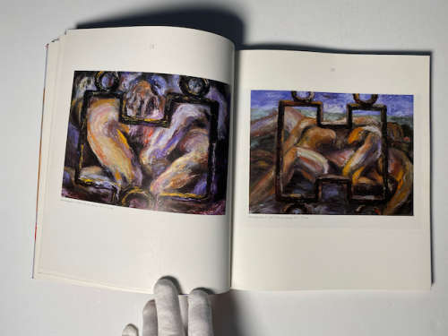 Francine Scialom Greenblatt. Inscribed by artist.