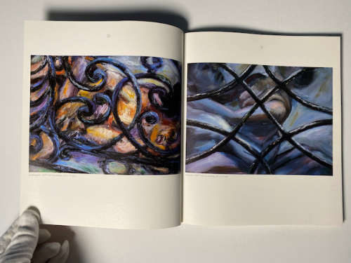 Francine Scialom Greenblatt. Inscribed by artist.