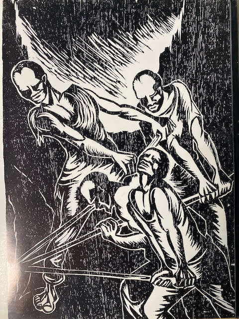 Die Bruin Kokon By Philander, P.J. and Langdown, A.A ( Signed and Numbered 25 of 1000