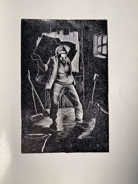 Die Bruin Kokon By Philander, P.J. and Langdown, A.A ( Signed and Numbered 25 of 1000