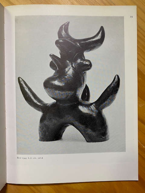 Miro Bronzes