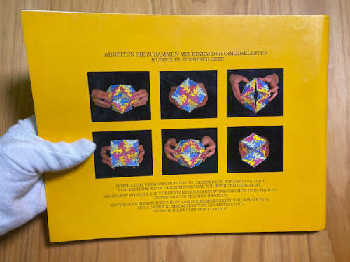 M.C. Escher: kaleidozyklen (Kaleidocycles)