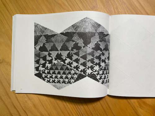 M.C. Escher: kaleidozyklen (Kaleidocycles)
