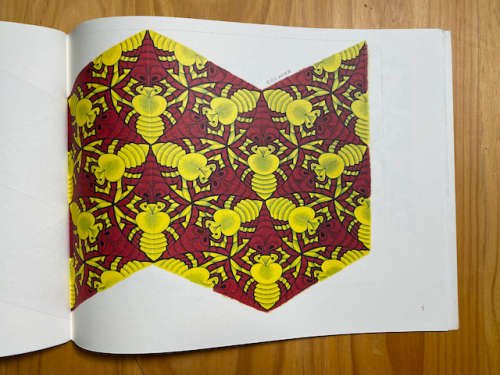 M.C. Escher: kaleidozyklen (Kaleidocycles)