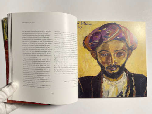 Brushing up on Stern - Permanent Collection of the Iziko South African National Gallery