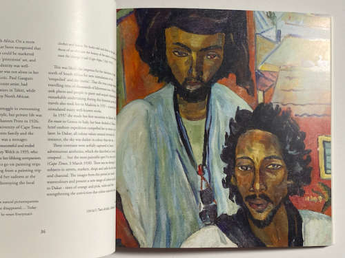 Brushing up on Stern - Permanent Collection of the Iziko South African National Gallery