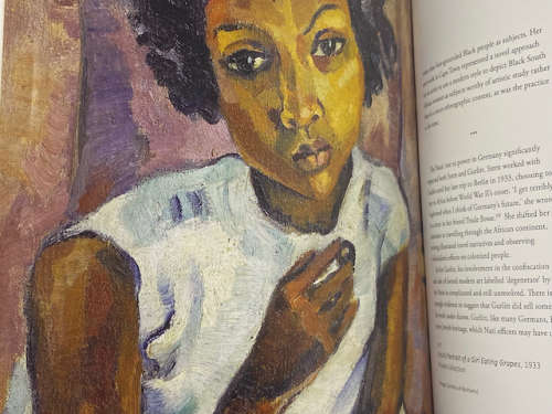 Brushing up on Stern - Permanent Collection of the Iziko South African National Gallery