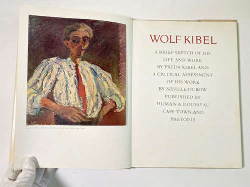 Wolf Kibel (South Afican Artist)