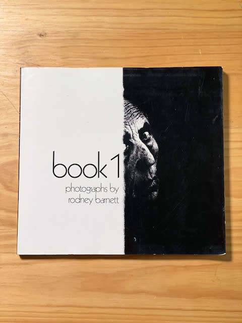 Book 1 Photographs by Rodney Barnett