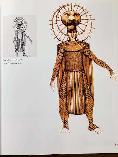 The Lion King: Pride Rock on Broadway by Julie Taymor
