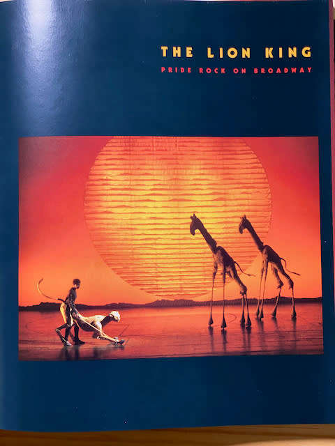 The Lion King: Pride Rock on Broadway by Julie Taymor