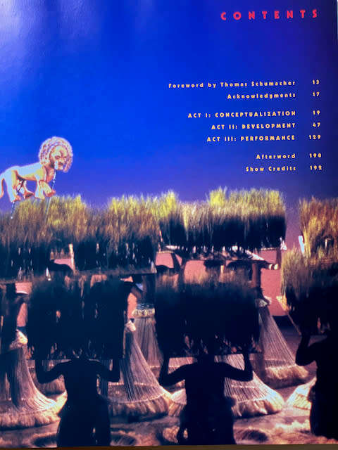 The Lion King: Pride Rock on Broadway by Julie Taymor