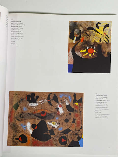 Joan Miró: The Ladder of Escape