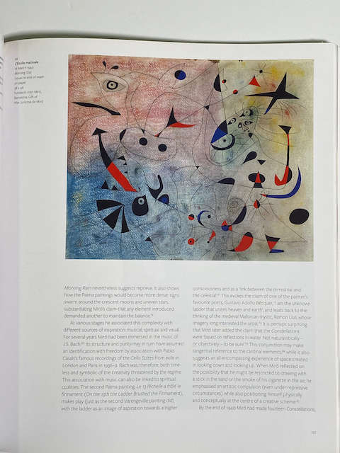 Joan Miró: The Ladder of Escape