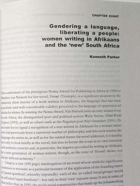 Culture in the New South Africa
