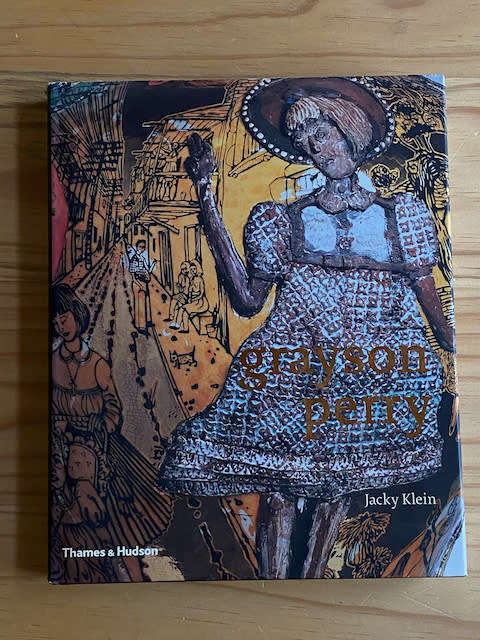 Grayson Perry by Jacky Klein