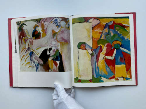 Kandinsky (The Colour Library of Art)