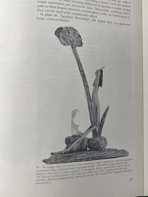The Magic and Making of Driftwood Sculptures