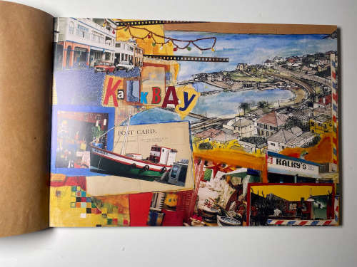 Cape Town An Illustrated Poem by Julia Grey