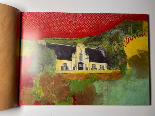 Cape Town An Illustrated Poem by Julia Grey