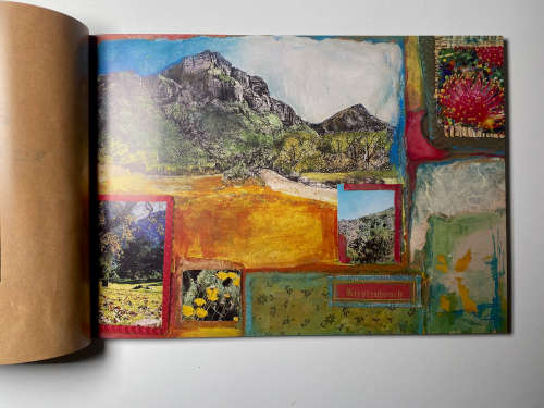 Cape Town An Illustrated Poem by Julia Grey