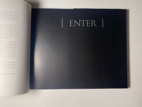 Enter Exit by Pierre Crocquet de Rosemond