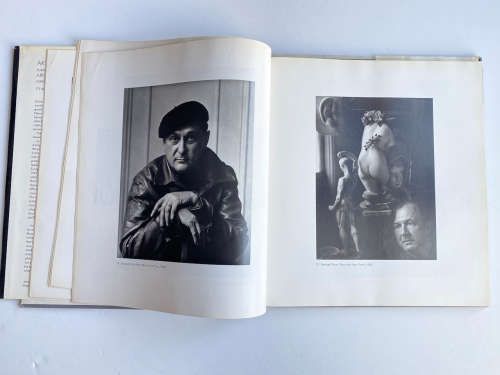 Arnold Newman: Artists Portraits From Four Decades