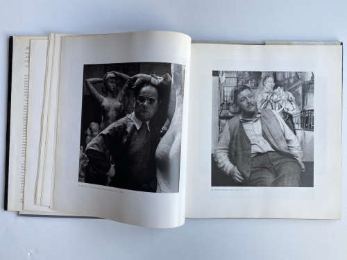 Arnold Newman: Artists Portraits From Four Decades