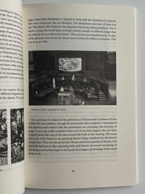 William Kentridge: thinking aloud: Conversations with Angela Breidbach