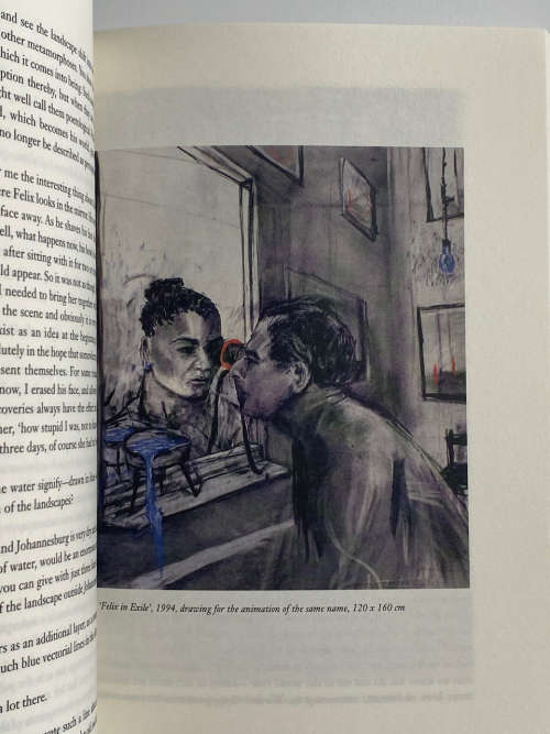 William Kentridge: thinking aloud: Conversations with Angela Breidbach