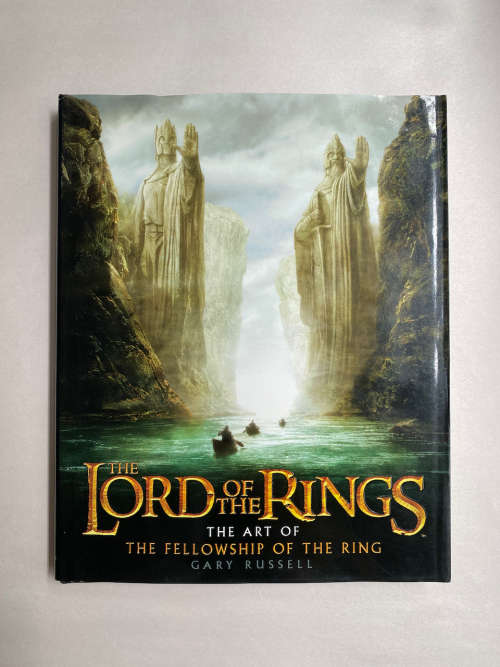 The Lord of the Rings: The Art of The Fellowship of the Ring