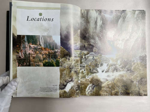 The Lord of the Rings: The Art of The Fellowship of the Ring