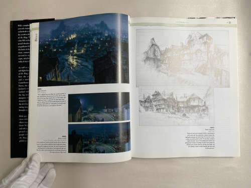 The Lord of the Rings: The Art of The Fellowship of the Ring