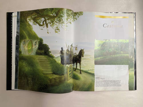 The Lord of the Rings: The Art of The Fellowship of the Ring