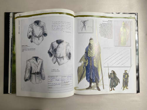 The Lord of the Rings: The Art of The Fellowship of the Ring
