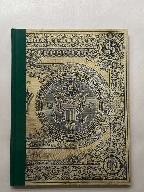 OBEY ( E Pluribus Venom) by Shepard Fairey
