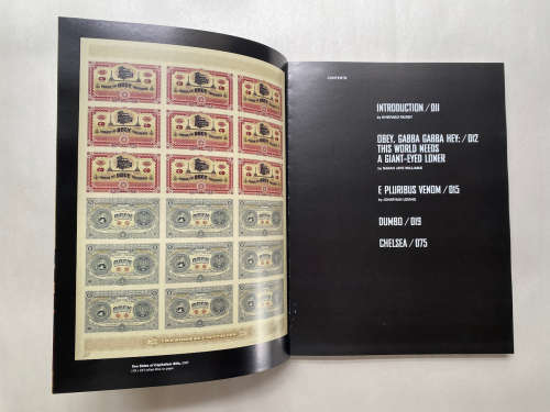 OBEY ( E Pluribus Venom) by Shepard Fairey