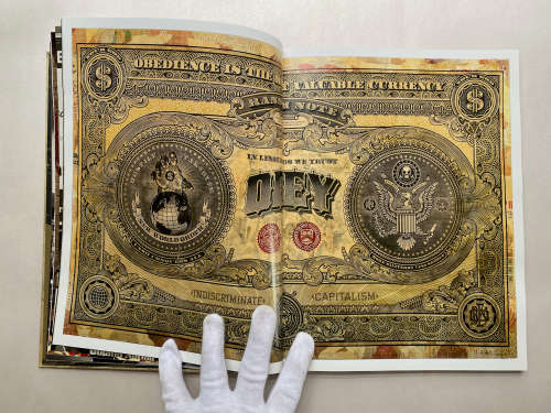 OBEY ( E Pluribus Venom) by Shepard Fairey