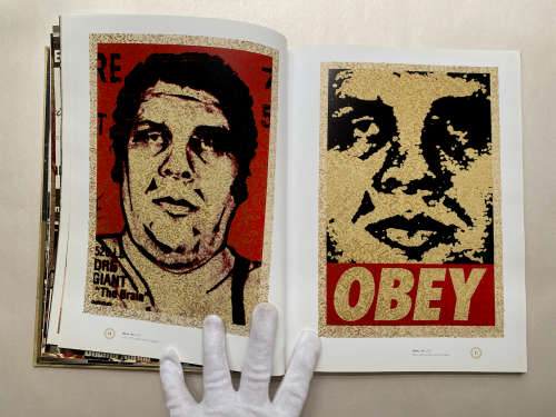 OBEY ( E Pluribus Venom) by Shepard Fairey