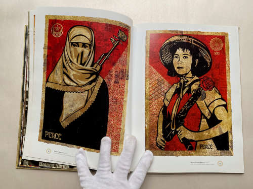 OBEY ( E Pluribus Venom) by Shepard Fairey