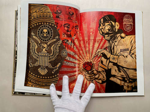 OBEY ( E Pluribus Venom) by Shepard Fairey