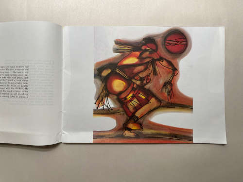 The snake with seven heads by Gcina Mhlophe Illustrations by Hargreaves Ntukwana